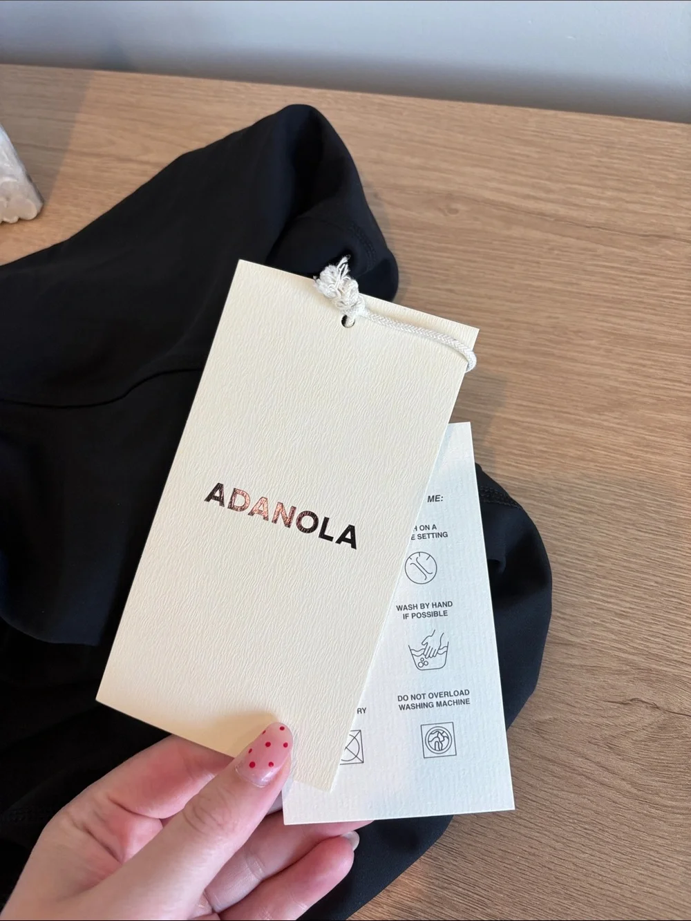 NWT Adanola Ultimate Pocket Legging Black Size Small - Picture 5 of 7